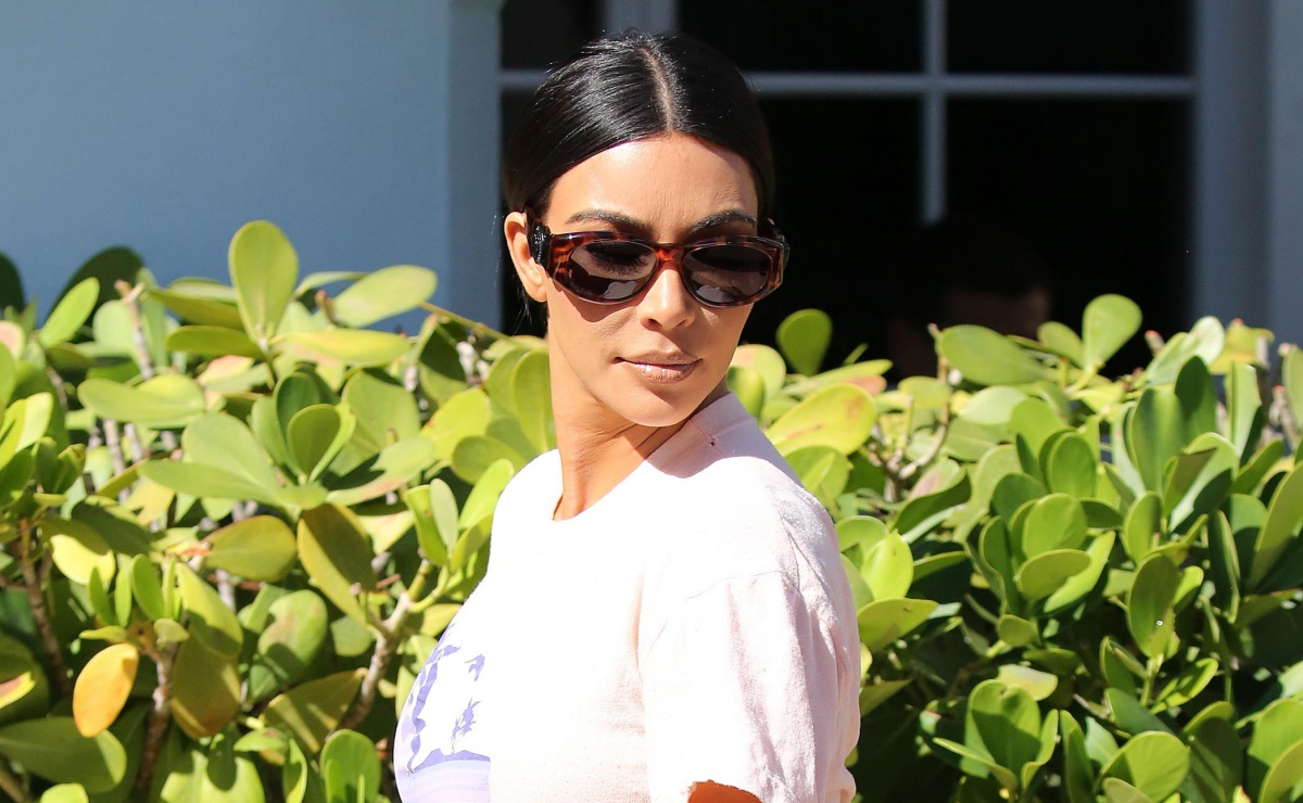 Kim Kardashian en Miami, Florida