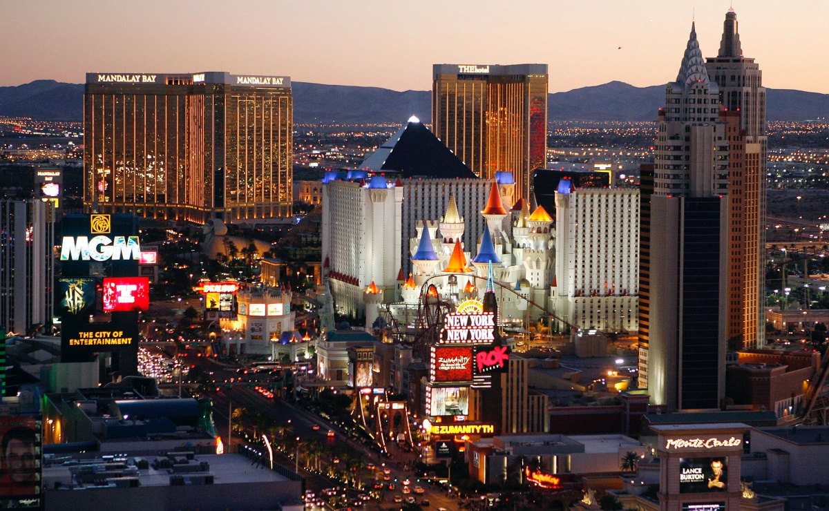 ¿Por qué no se pueden abrir las ventanas de los hoteles de Las Vegas?