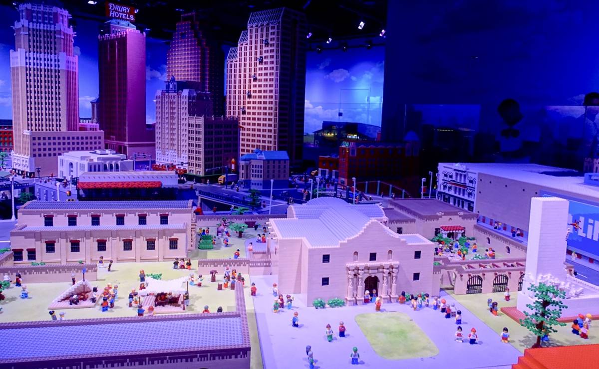 Legoland Discovery Center en San Antonio