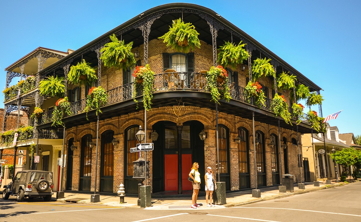 Lugares para visitar en Nueva Orleans