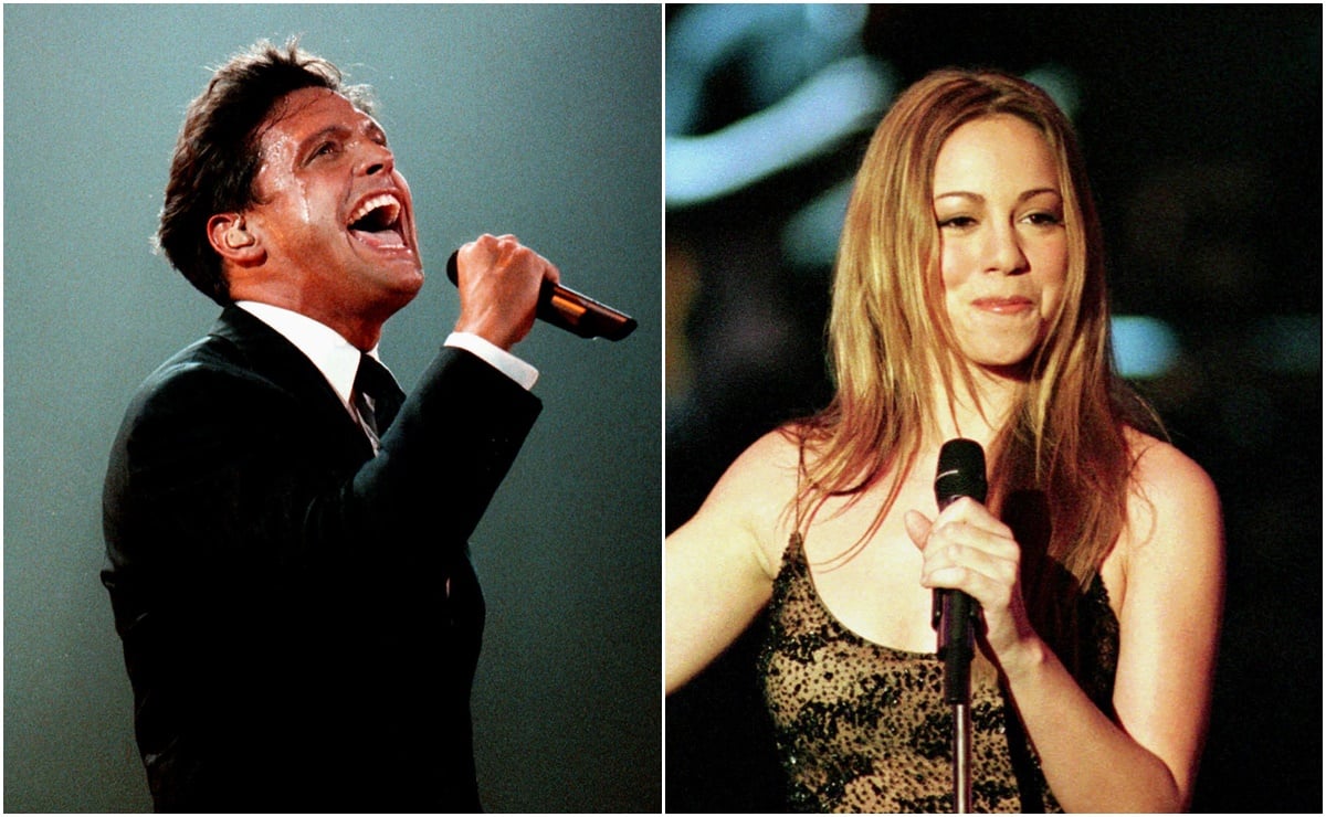 Luis miguel y Mariah Carey
