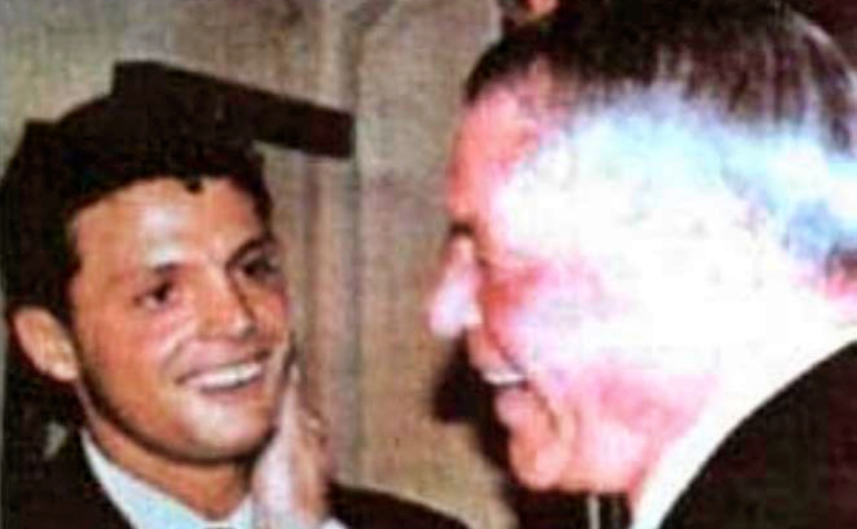 Luis Miguel y Frank Sinatra