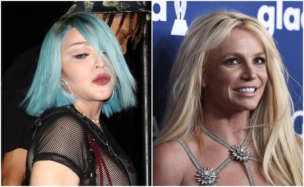 ¡Britney te vamos a sacar de la cárcel!", dice Madonna