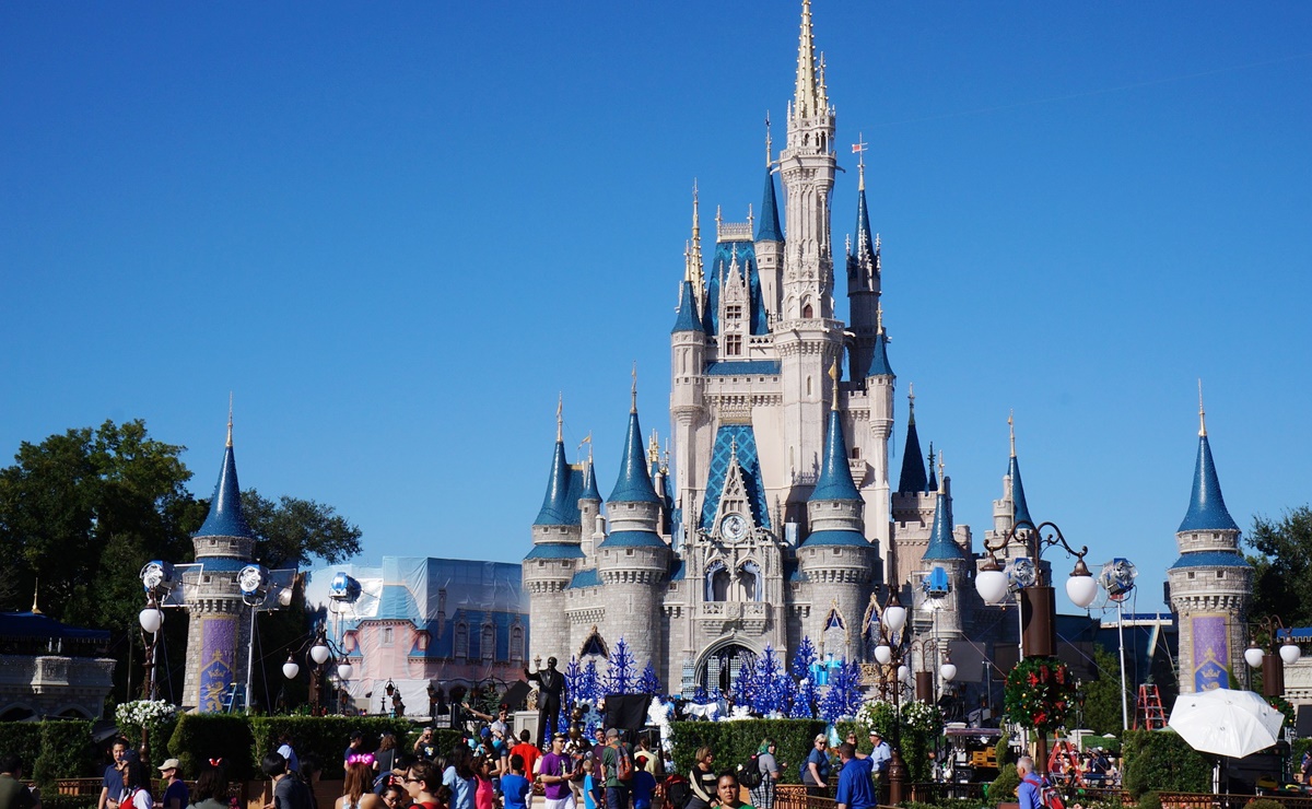 Magic Kingdom, en Disney World, el mejor parque temático del mundo