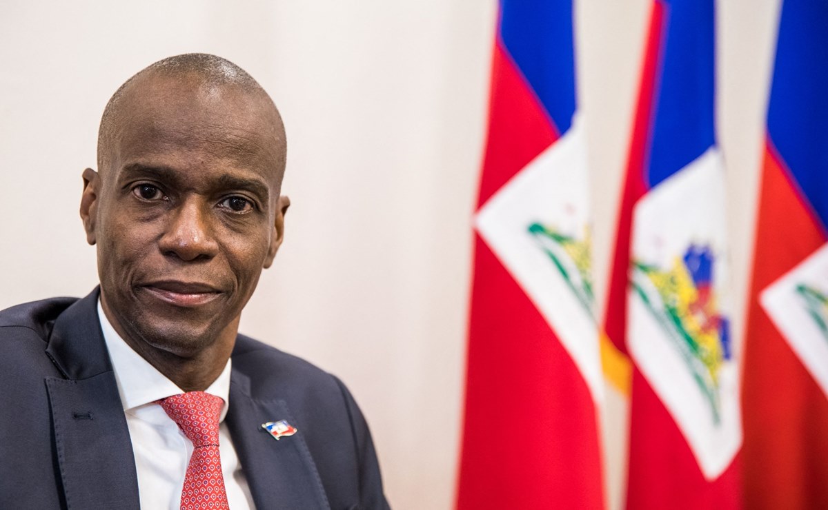 Comando asesina al presidente de Haití, Jovenel Moise