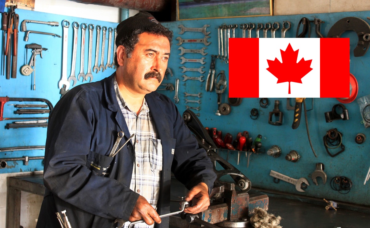 Trabajo de mecánico en Canadá