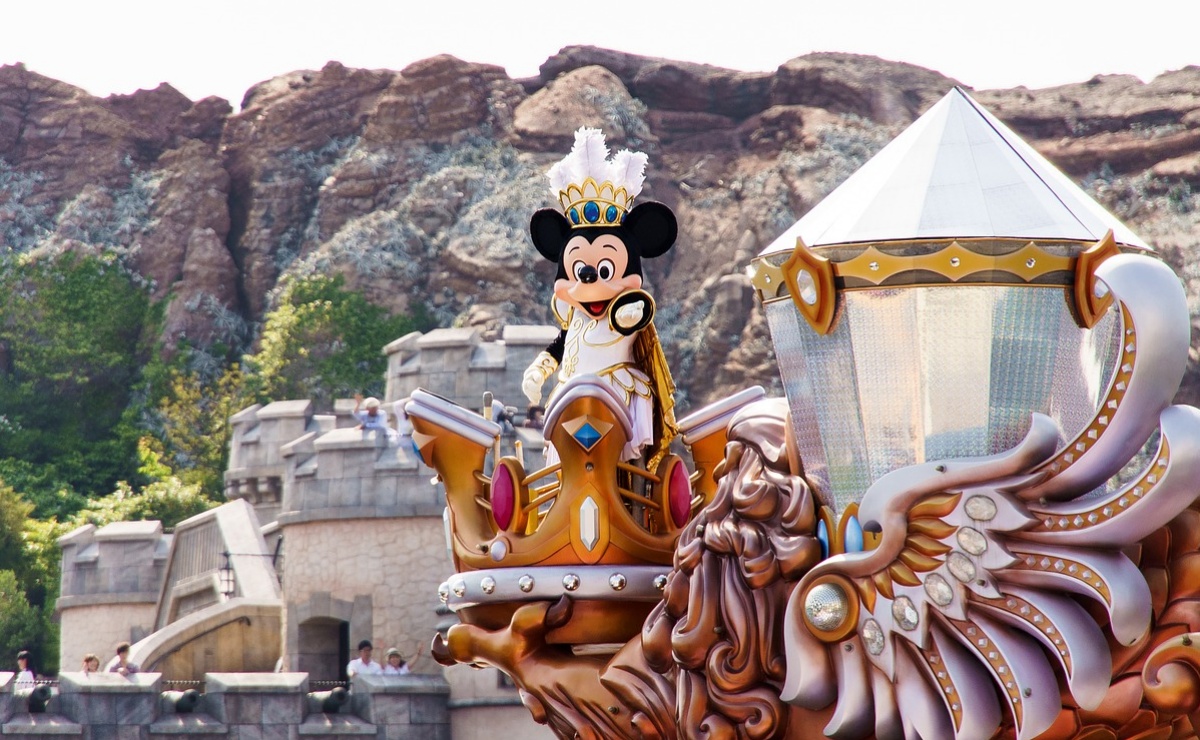 atracción de Mickey y Minnie Mouse, Disney World, Parque de Disney en Orlando,