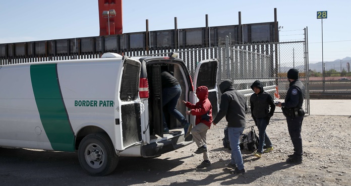 migrantes detenidos