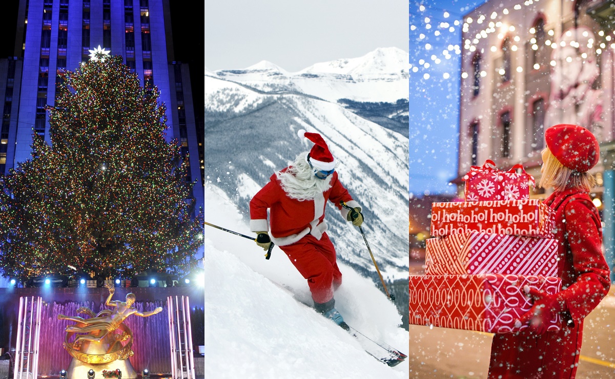 Los 5 mejores destinos de Estados Unidos para visitar en Navidad