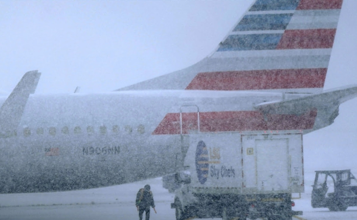 Cancelan más de 5 mil vuelos en EU por tormenta invernal "Landon"