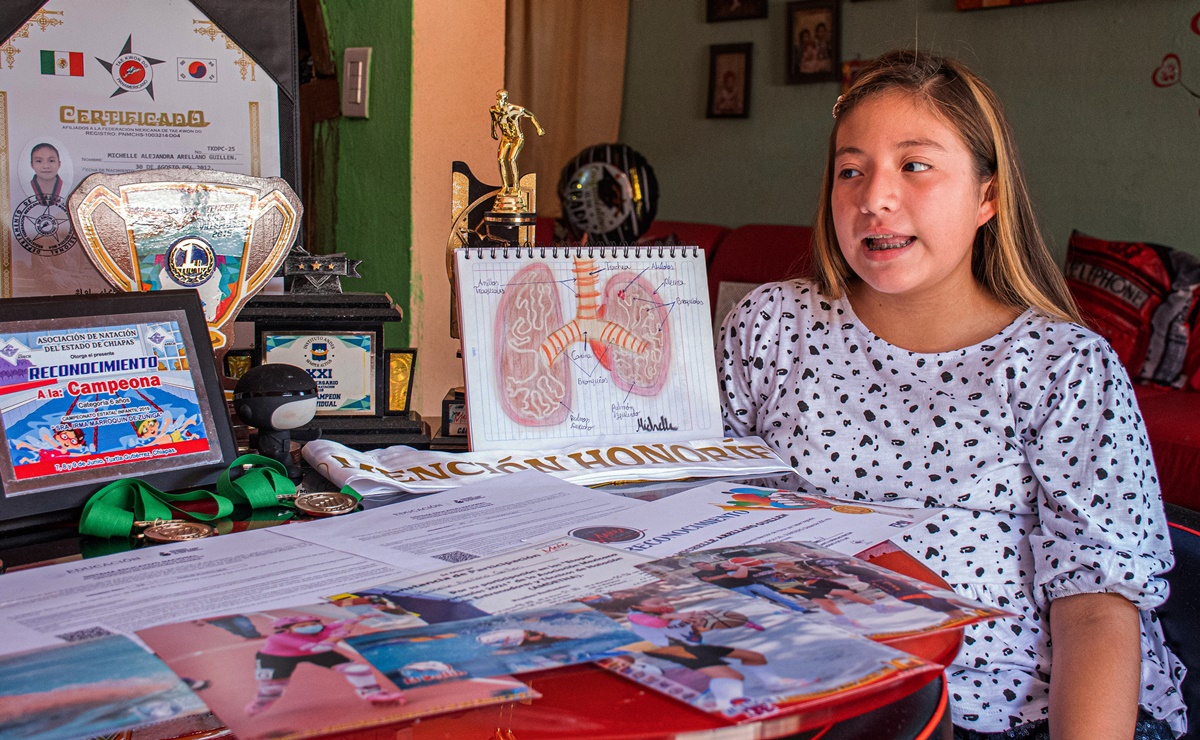 Niña genio mexicana estudiará medicina en Estados Unidos a sus 10 años