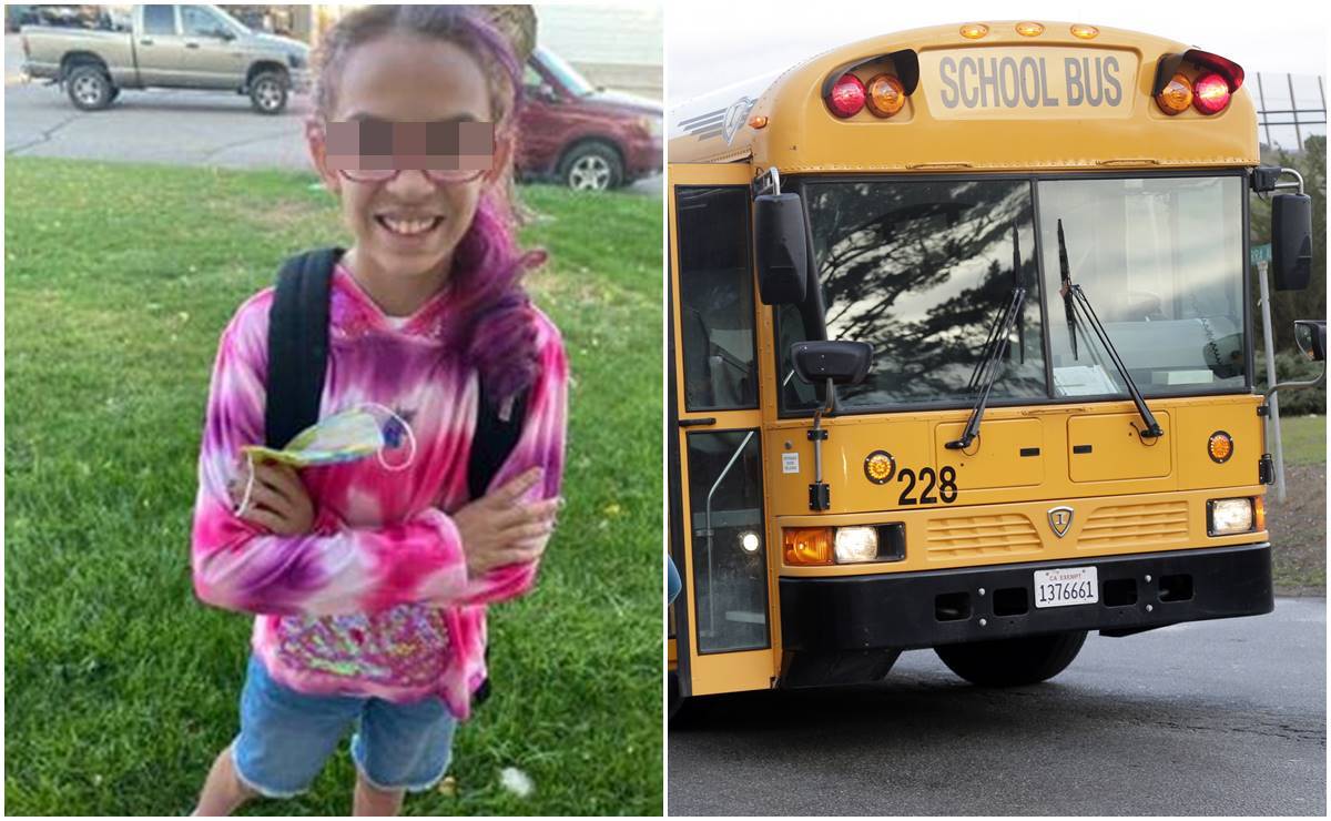 Niña muere al tropezar frente a un autobús escolar en Colorado