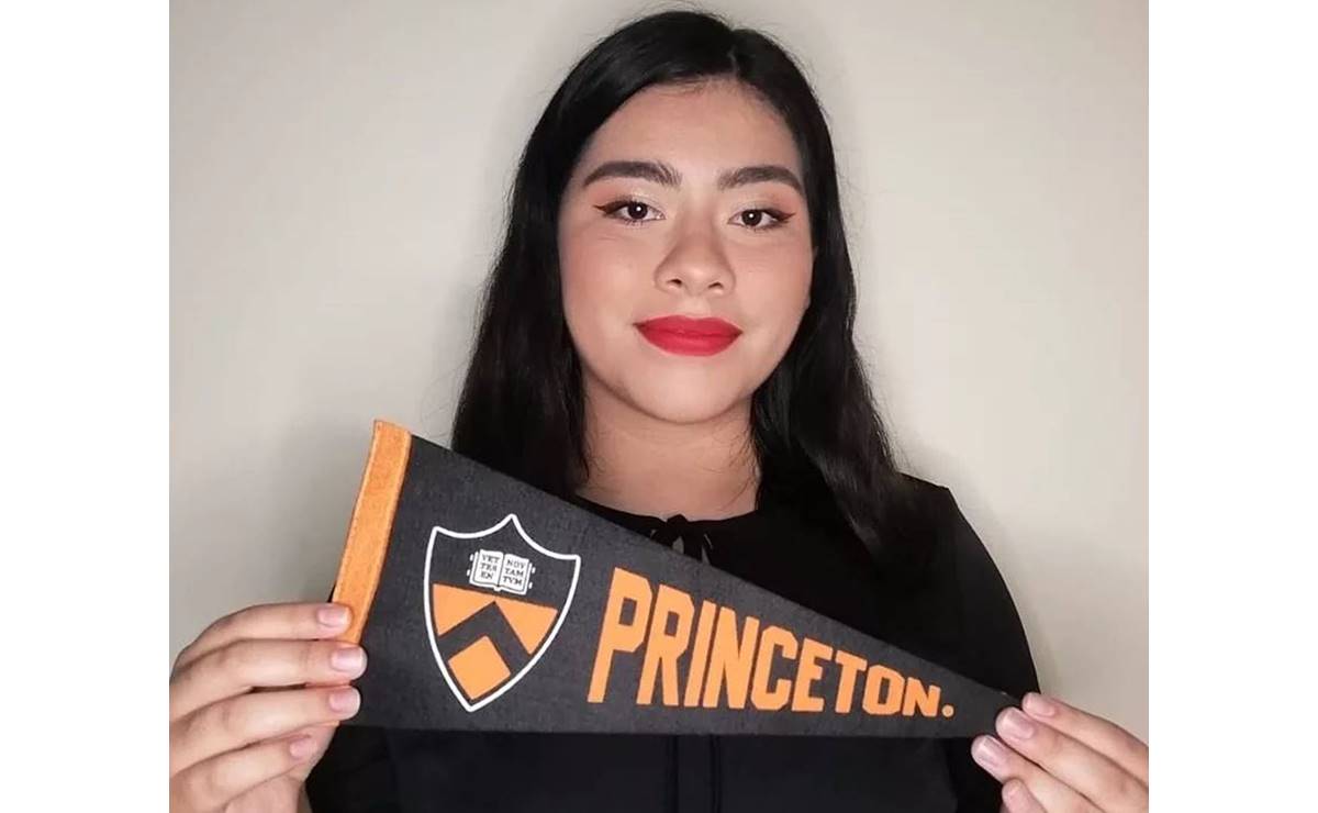 joven oaxaqueña estudiará en Universidad de Princeton