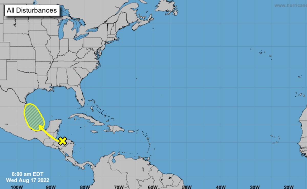 Alerta. Onda tropical podría golpear la Bahía de Campeche en próximas horas