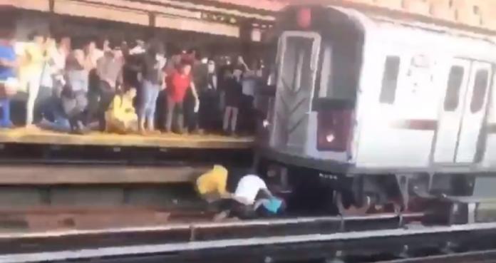 Metro de Nueva York, Bronx, suicidio,