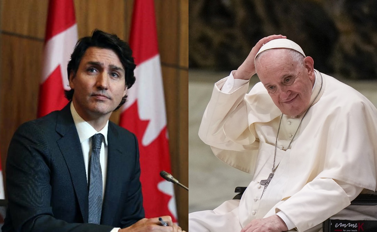 Trudeau dice que el Papa debe disculparse por los abusos a indígenas