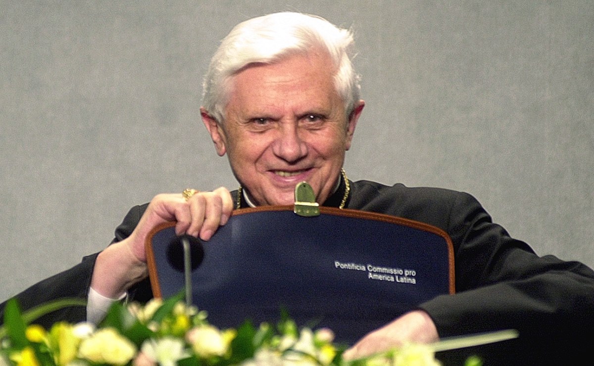 Papa emérito, Benedicto XVI, espera reunirse pronto con un amigo en el “más allá”