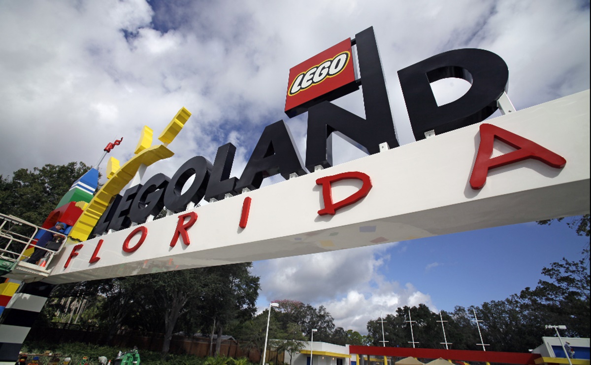Parque de diversiones Legoland en Florida incluirá más atracciones
