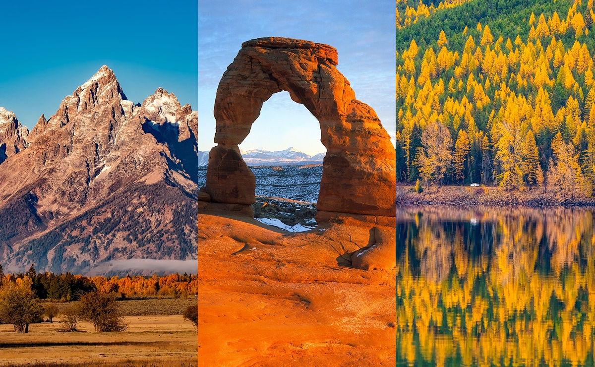 Los 10 parques nacionales más bonitos en todo Estados Unidos