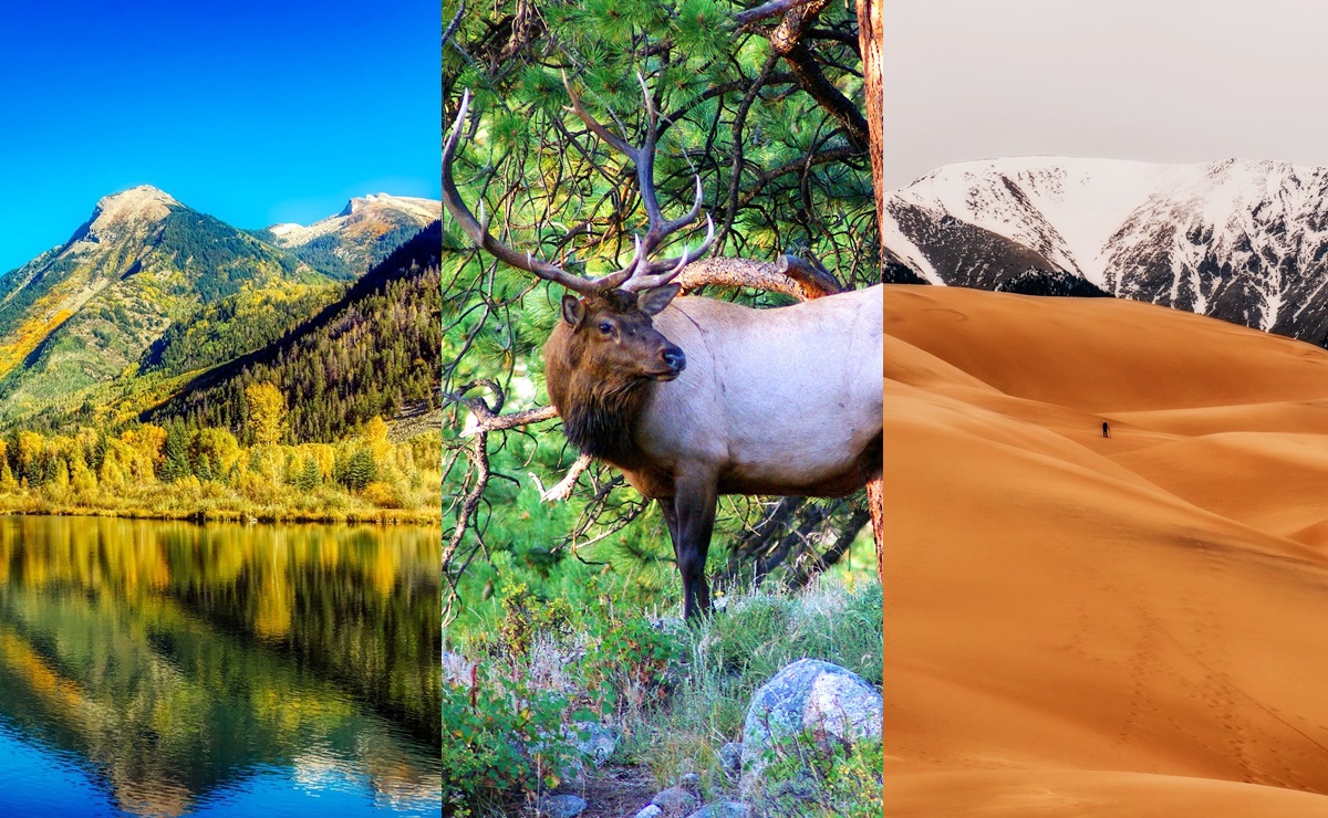 Los cuatro parques nacionales de Colorado que te dejarán asombrado