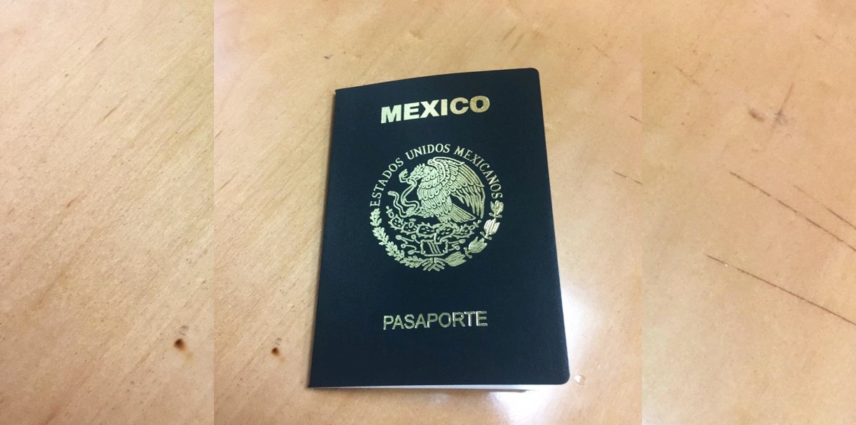 Pasaporte mexicano, cita por teléfono