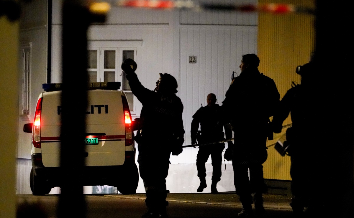 Policía noruega confirma 5 muertos y 2 heridos en ataque con arco y flechas