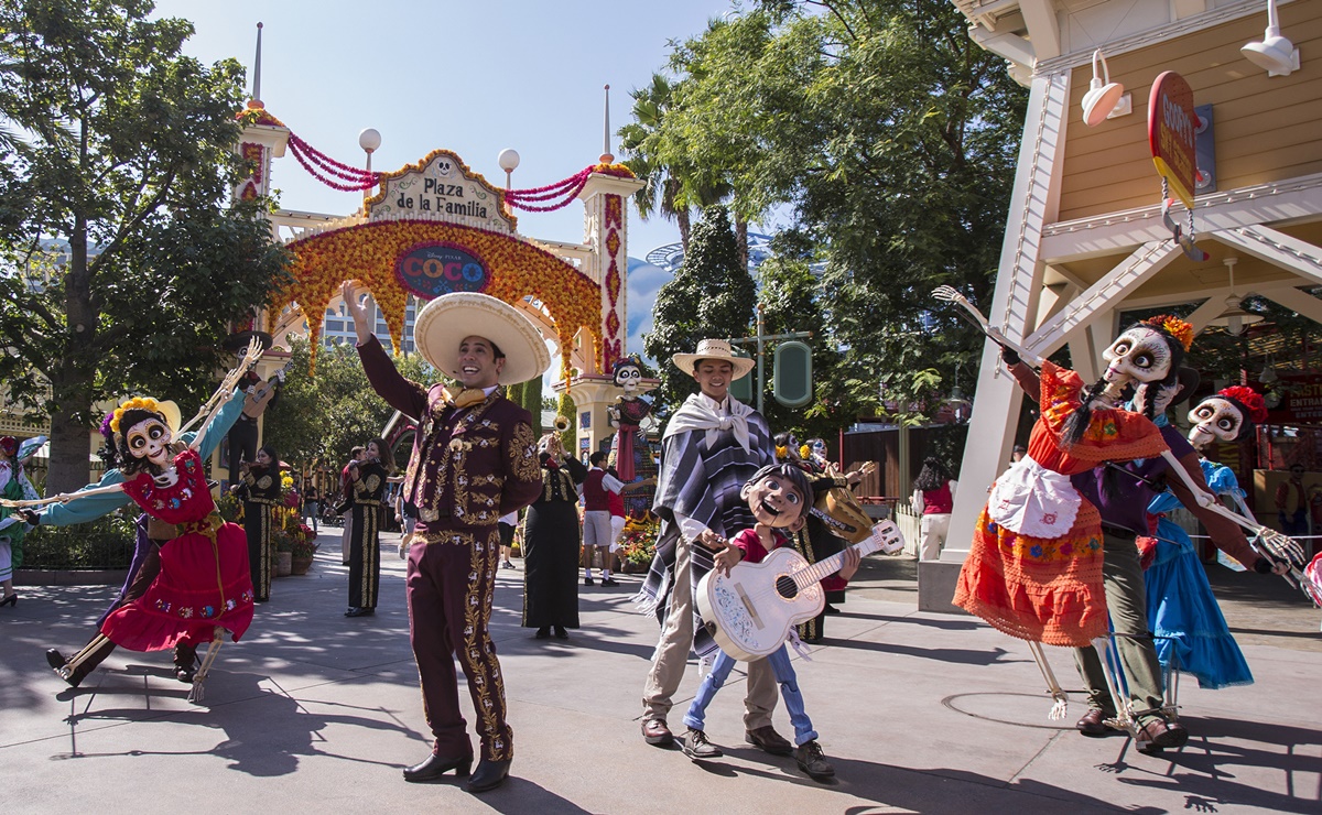 Disney California Adventure tendrá festejo inspirado en Día de Muertos