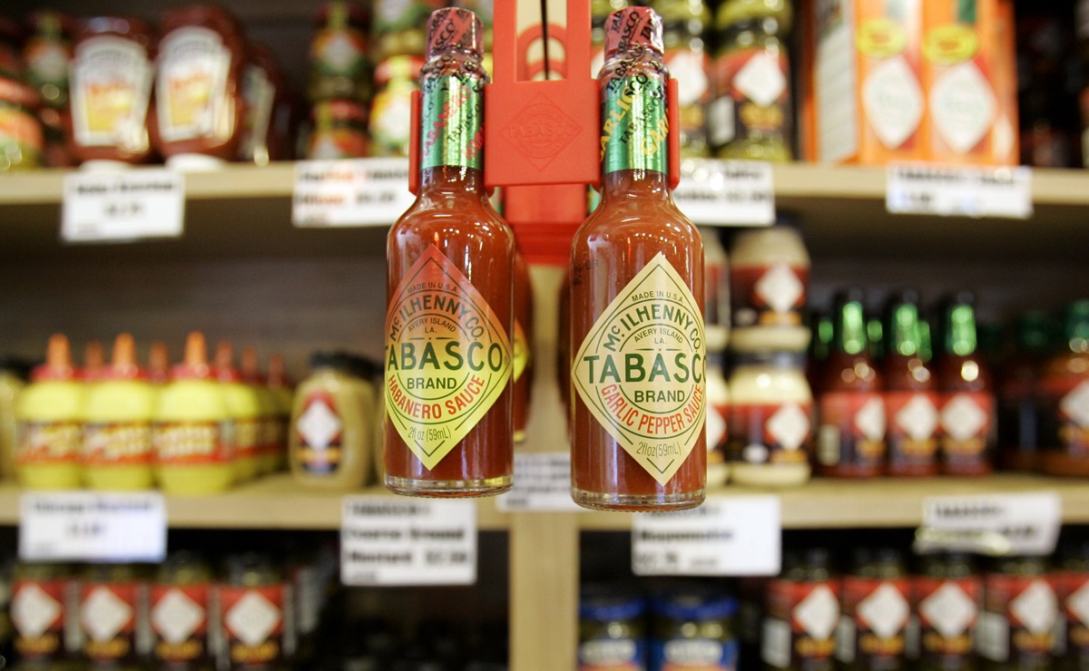 La salsa Tabasco es de Louisiana y esta es la historia detrás de su creación