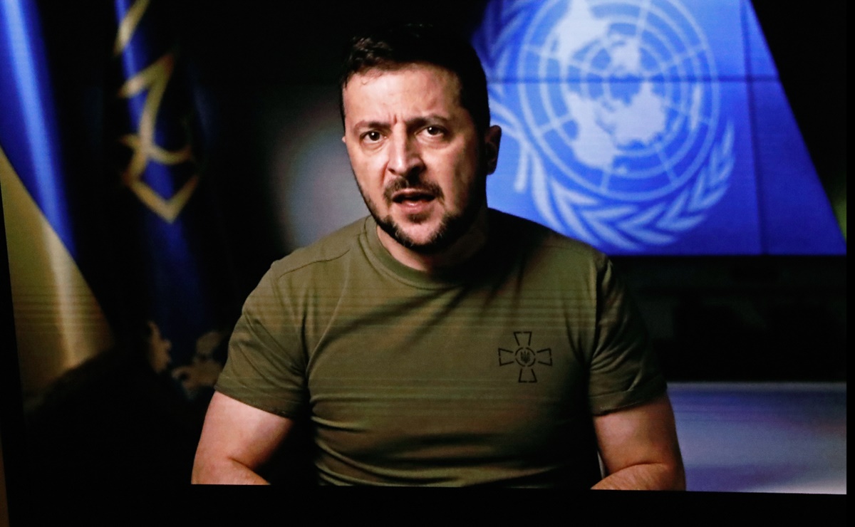 Zelenski: "Se ha cometido un crimen contra Ucrania y exigimos un castigo"