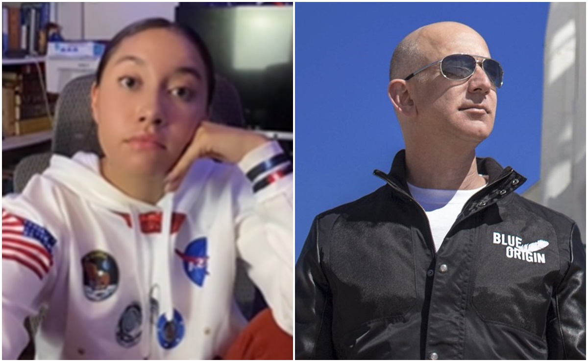 Katya Echazarreta, la primera mexicana que viajará al espacio (con empresa de Jeff Bezos)