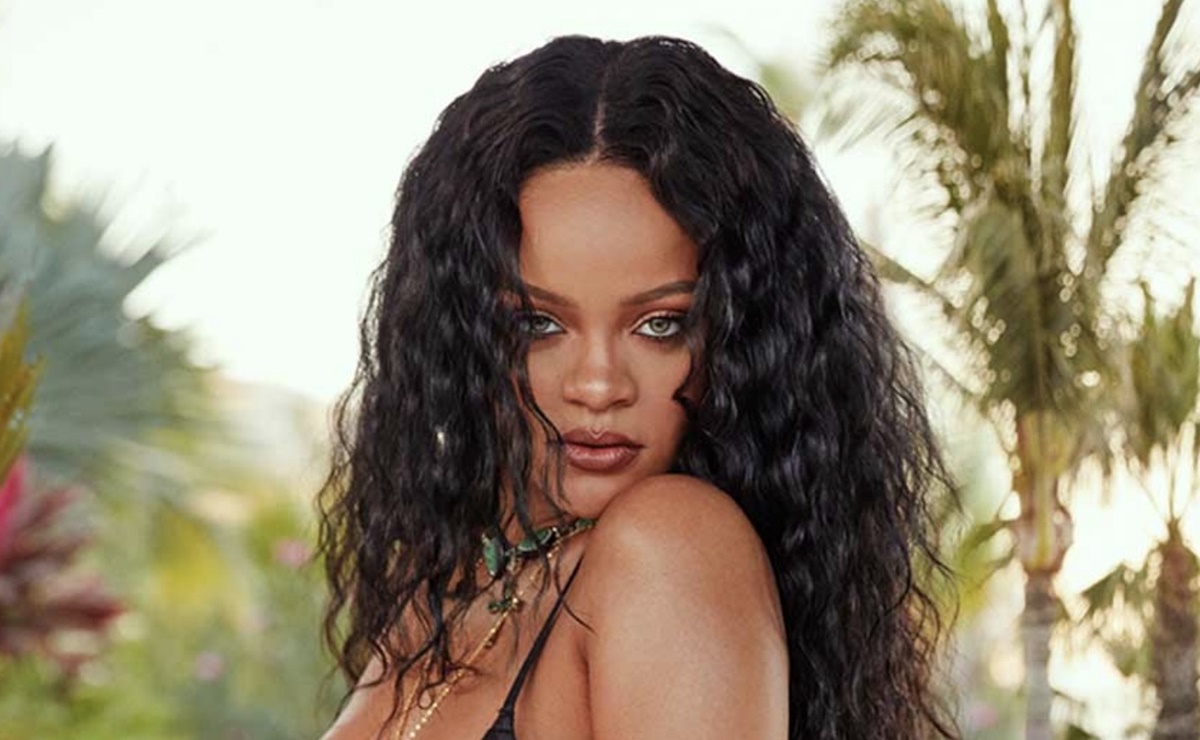 Rihanna en lencería