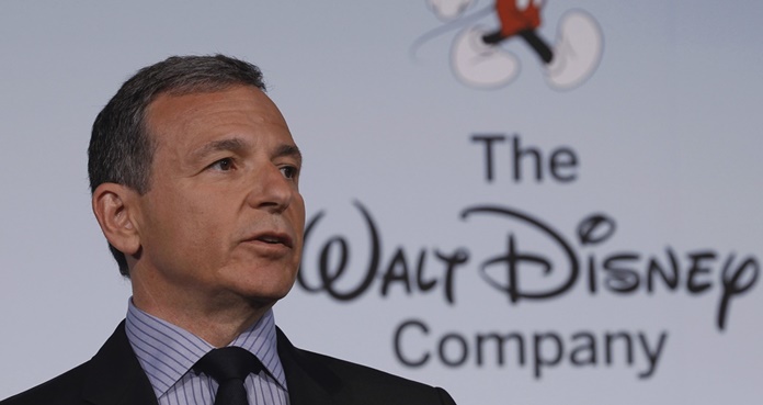 director ejecutivo de Disney, Robert Iger