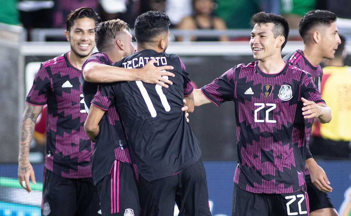 México, favorito en la Copa Oro de Concacaf