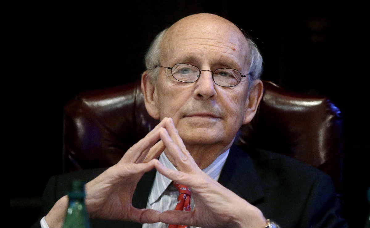 El juez progresista Breyer del Supremo de EU se jubila