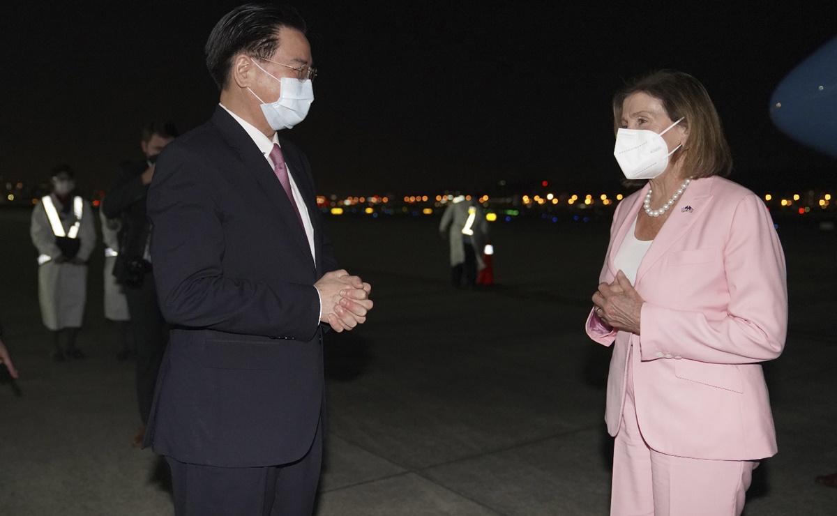 Estados Unidos,"preparado" para la repuesta de China al viaje de Pelosi a Taiwán