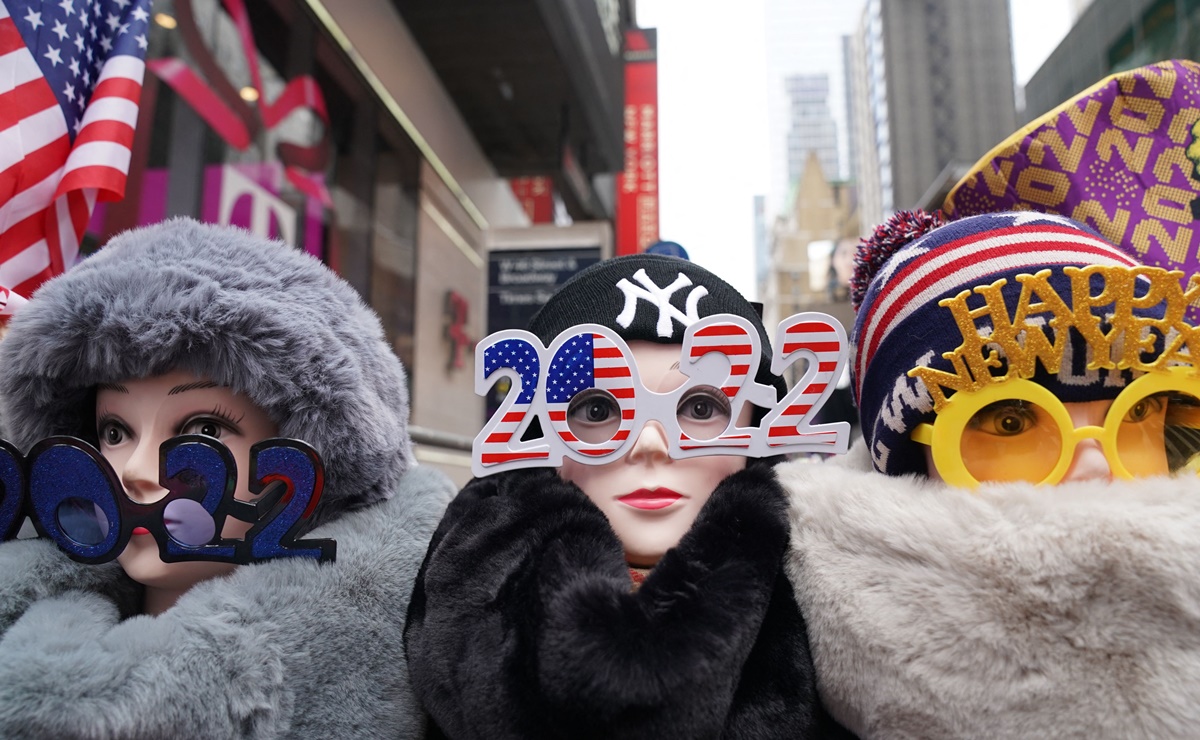 Así será el festejo de Año Nuevo 2022 en Times Square