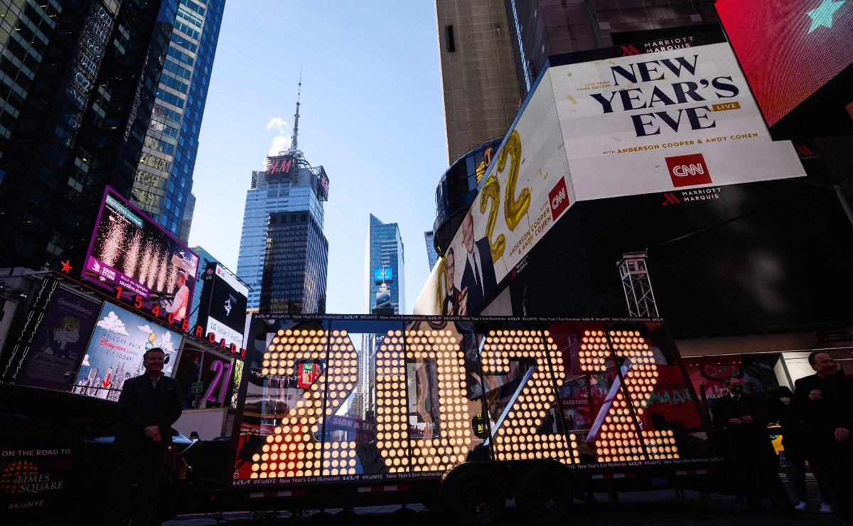 Pese a ómicron, Nueva York recibirá a miles para festejar el 2022 en Times Square