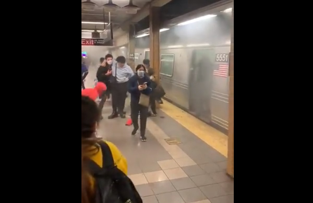 Sospechoso de tiroteo en metro de Nueva York será juzgado por terrorismo