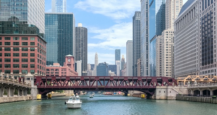 Tours de arquitectura por el río Chicago