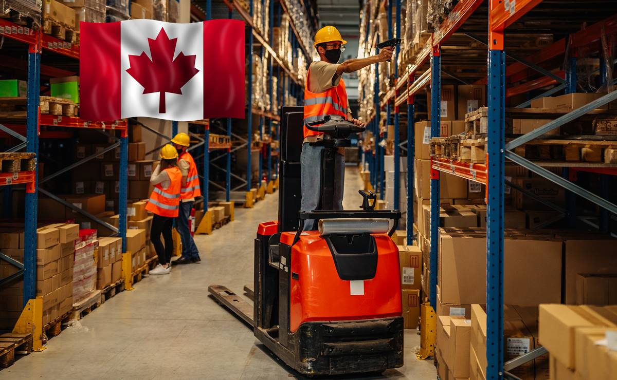 Solicitan ayudantes de almacén mexicanos para trabajar en Canadá