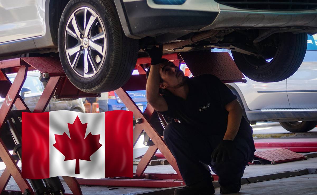 Empresa busca mecánicos mexicanos para trabajar en Canadá