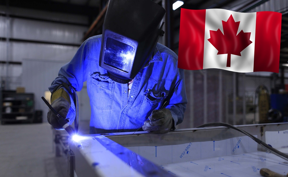 Buscan soldadores mexicanos para trabajar en Canadá