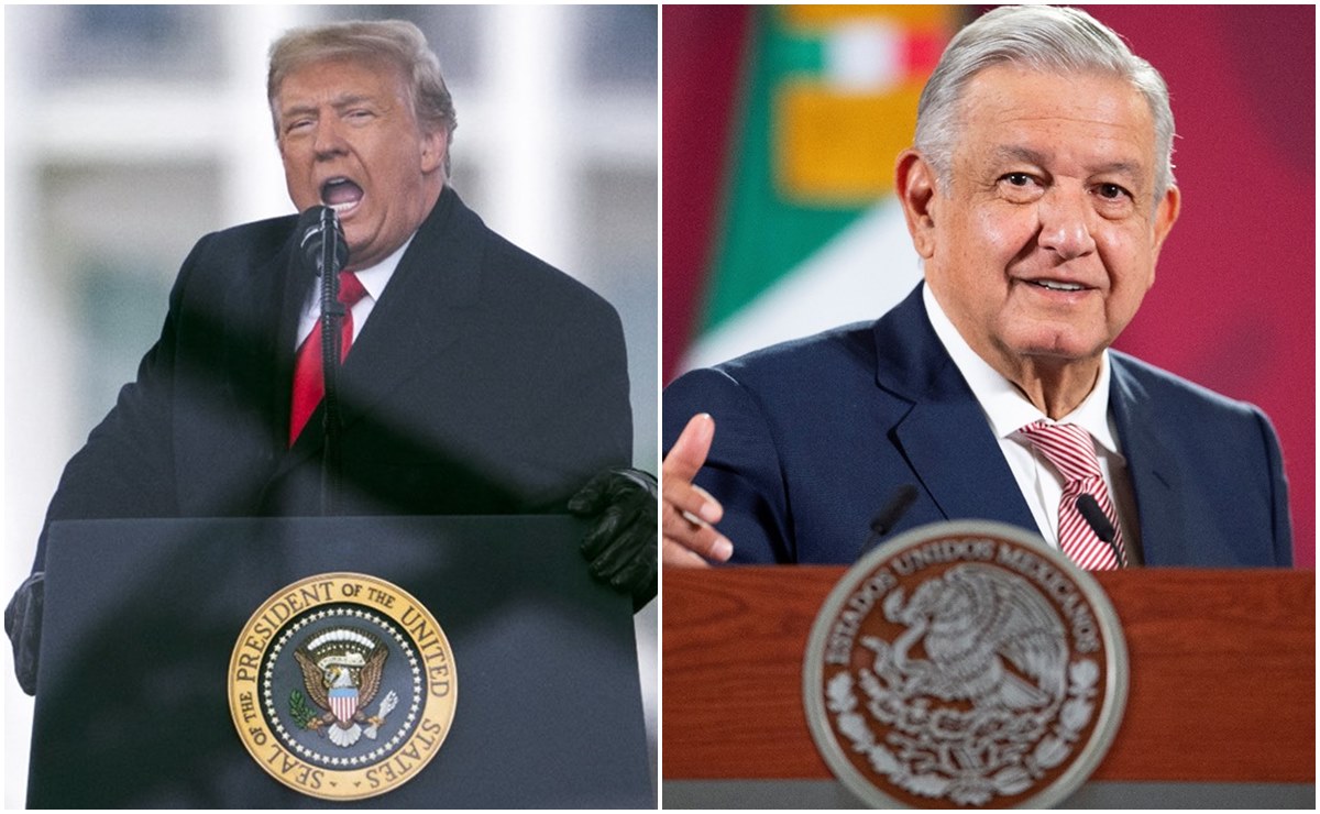 AMLO dice que Trump le “cae bien” pese a polémicos dichos sobre gobierno mexicano