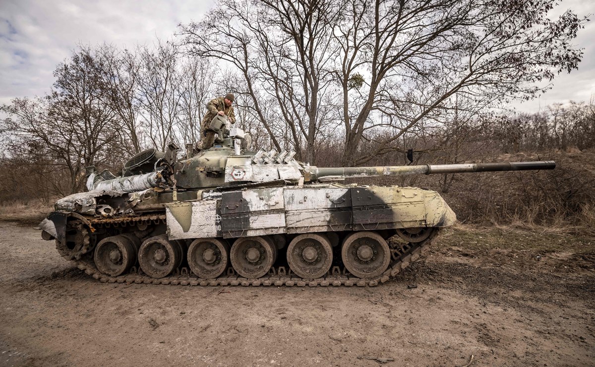 EU: Rusia no está en retirada, solo está “reposicionando” sus fuerzas de Kiev