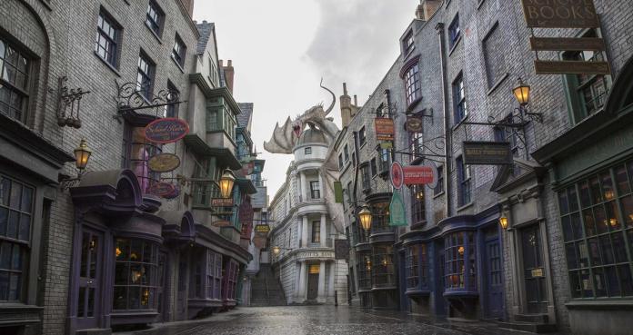 Universal Studios Florida, Harry Potter, Gringotts,