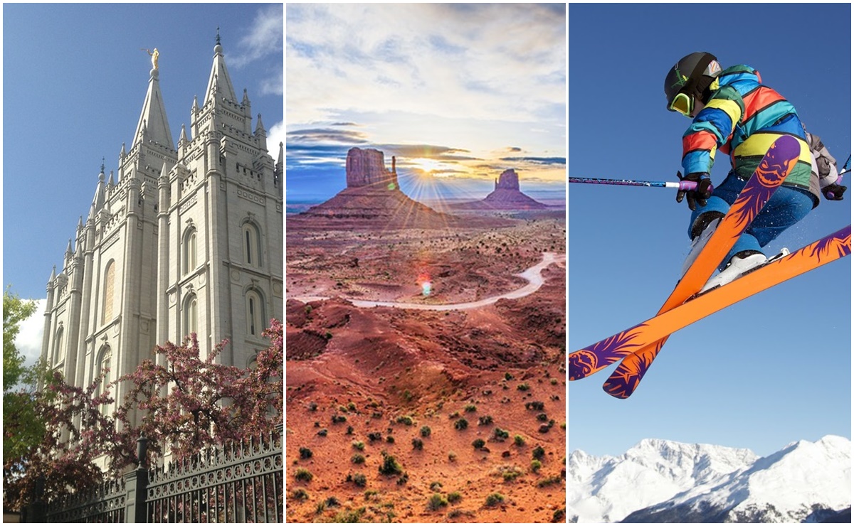 8 principales atractivos que no te puedes perder en Utah
