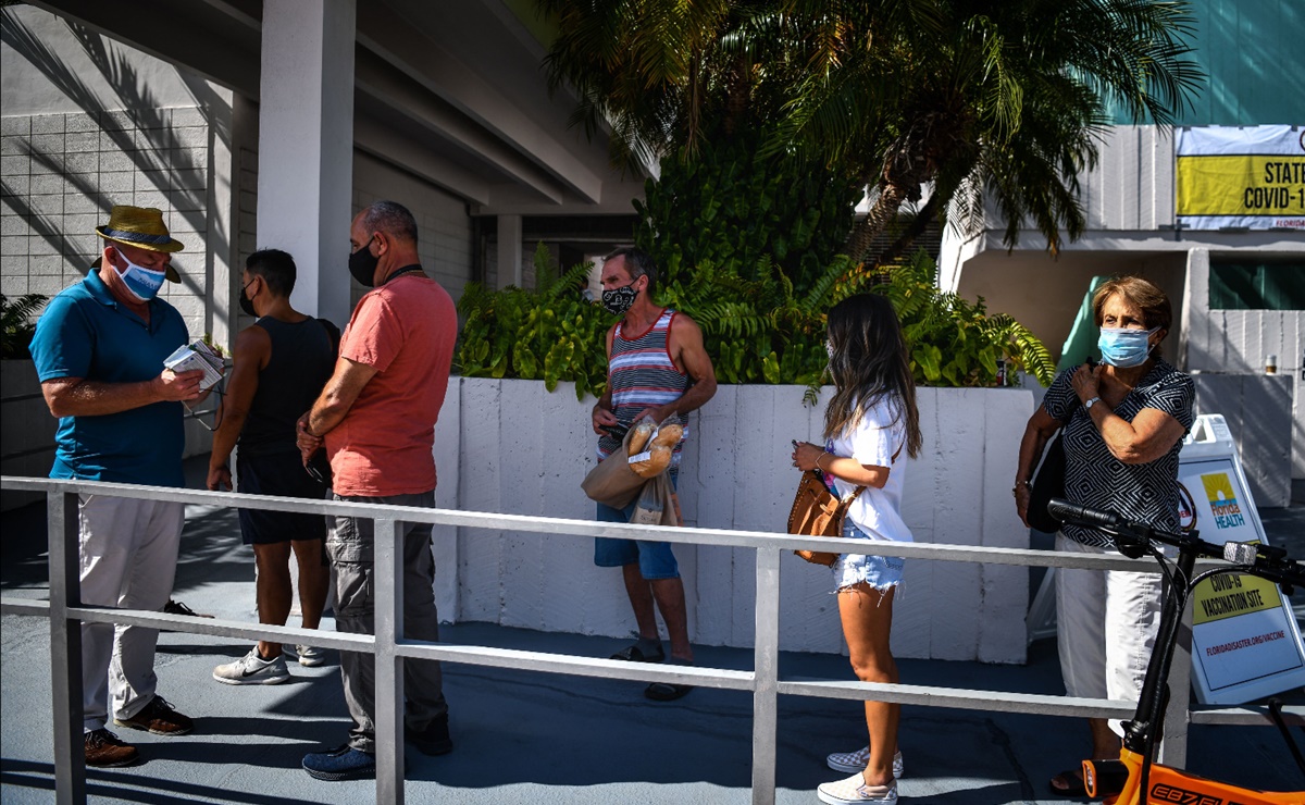 Siempre no, Miami-Dade no vacunará a turistas extranjeros