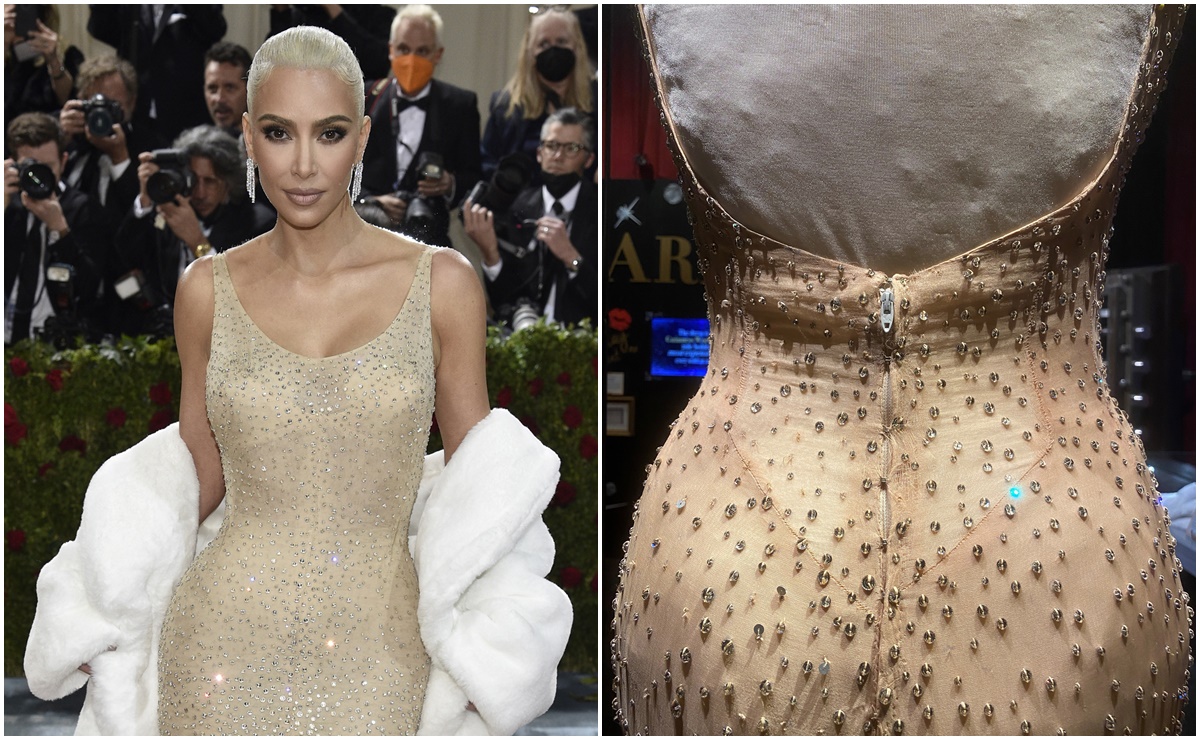 ¿Kim Kardashian arruinó o no el vestido de Marilyn Monroe? Esto dice Ripley’s