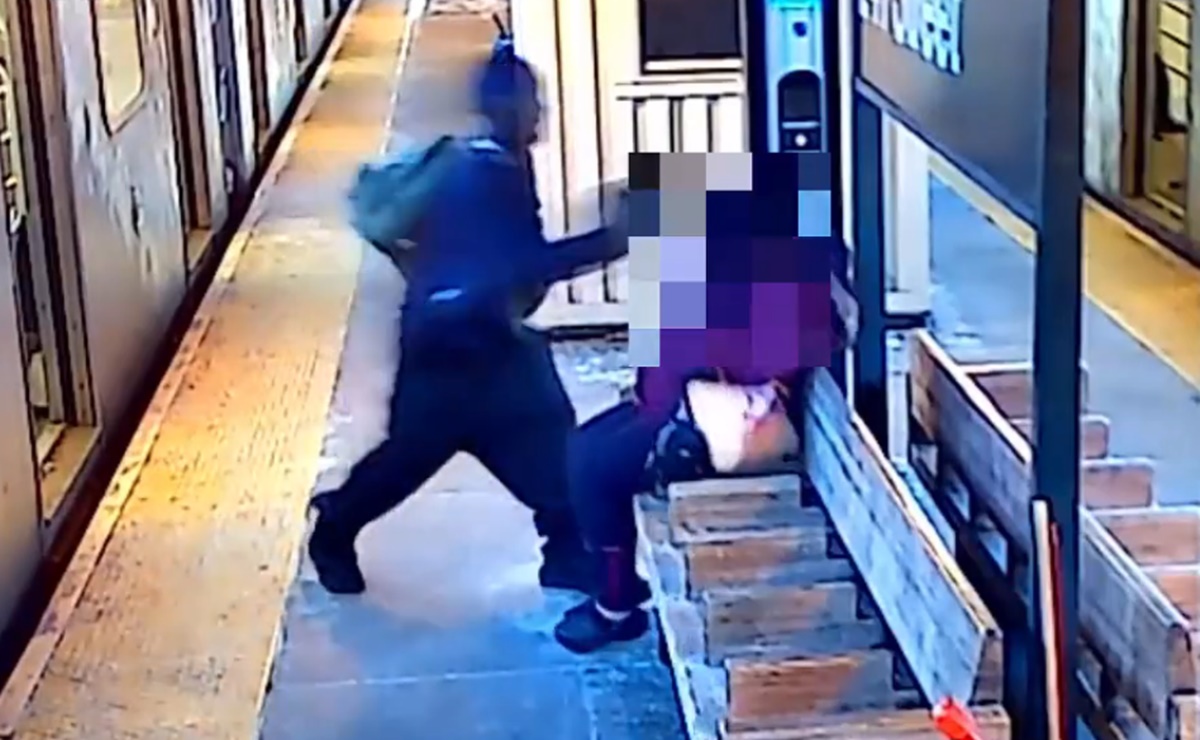 Detienen a hombre por embarrar heces en rostro de mujer en Metro de NY