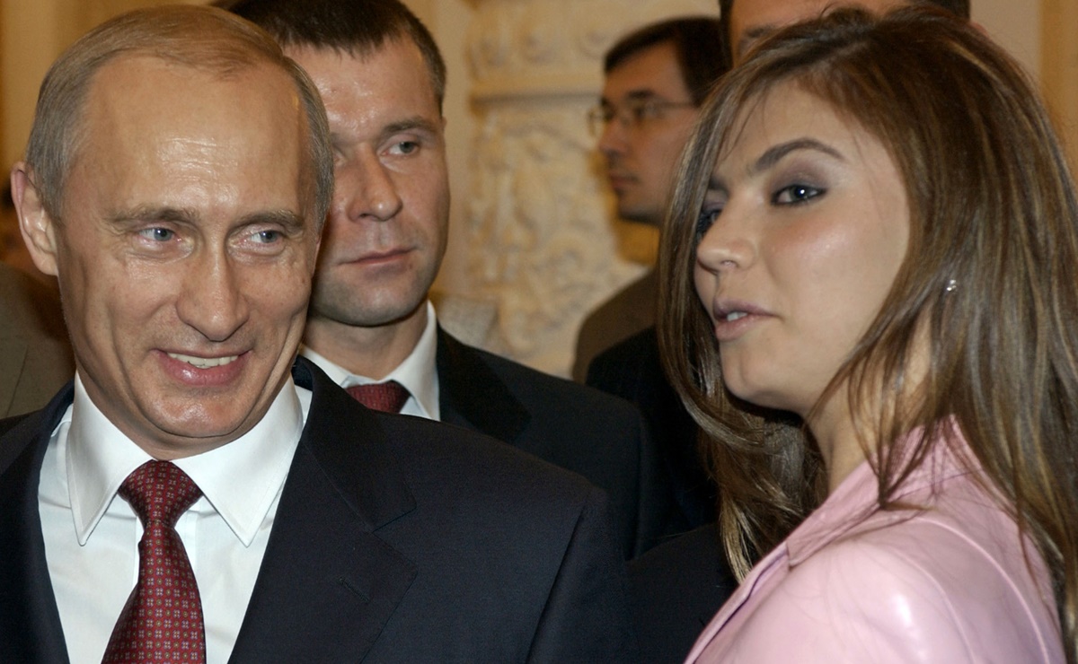 Estados Unidos sanciona a la novia de Vladimir Putin
